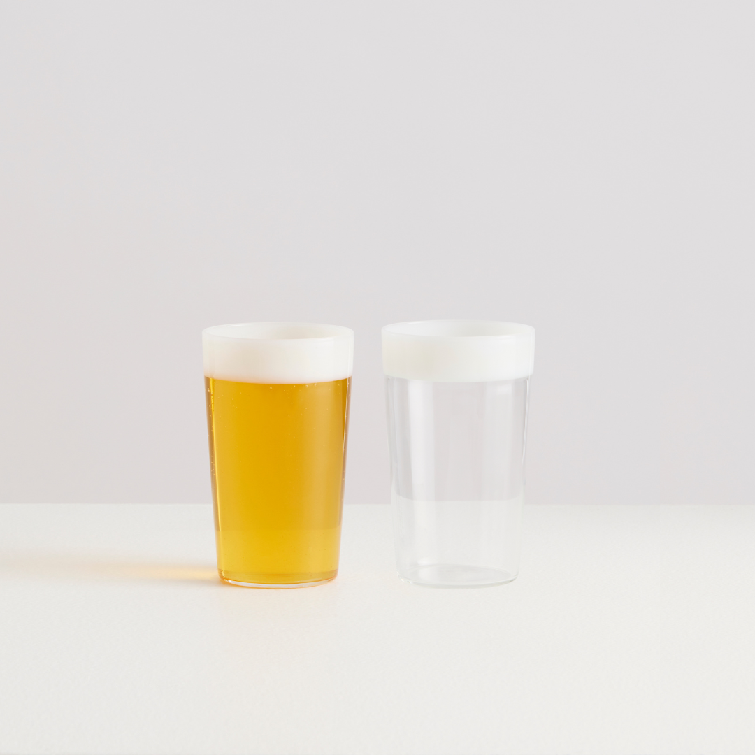 2 Cérès Beer Glasses