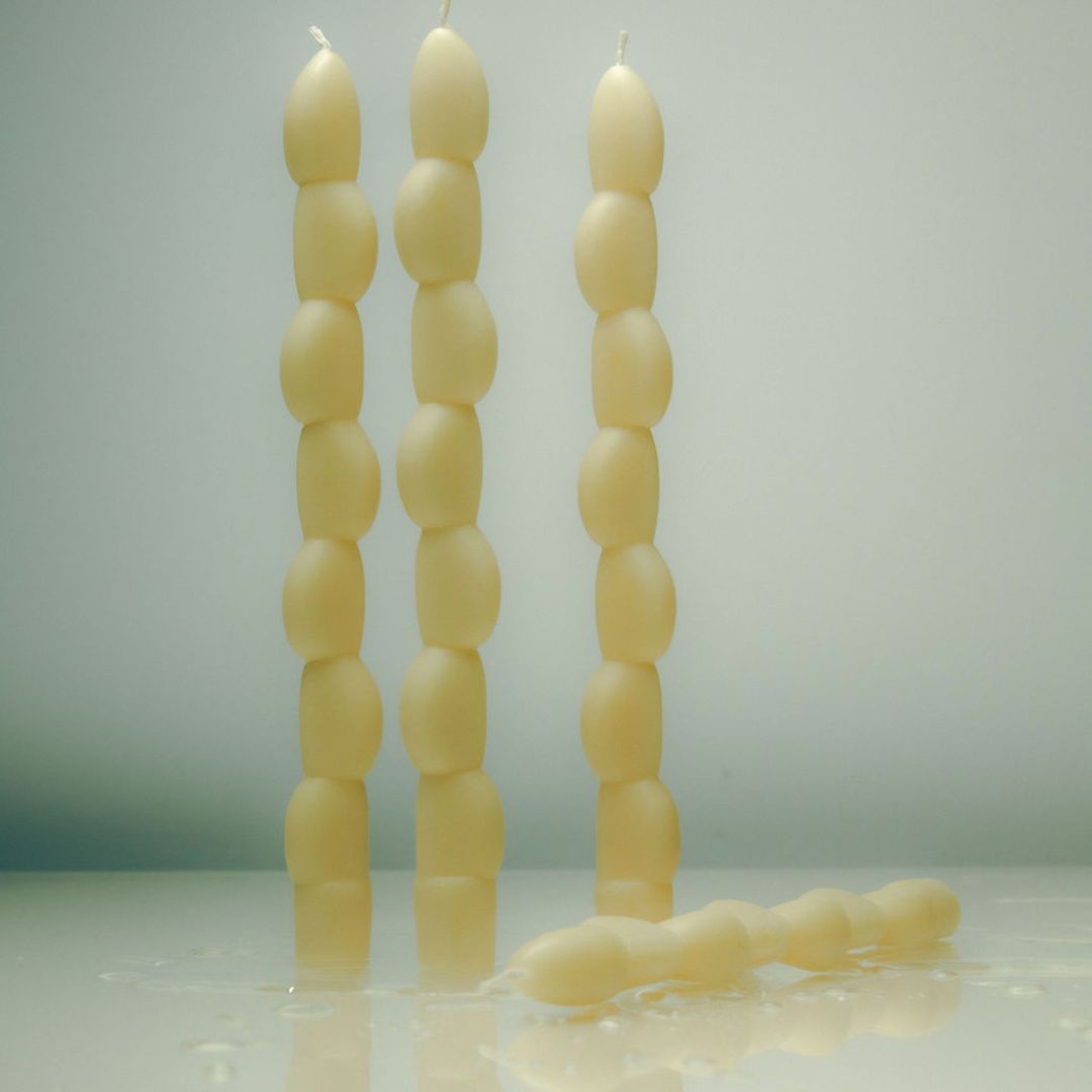 Garlic Chandelles