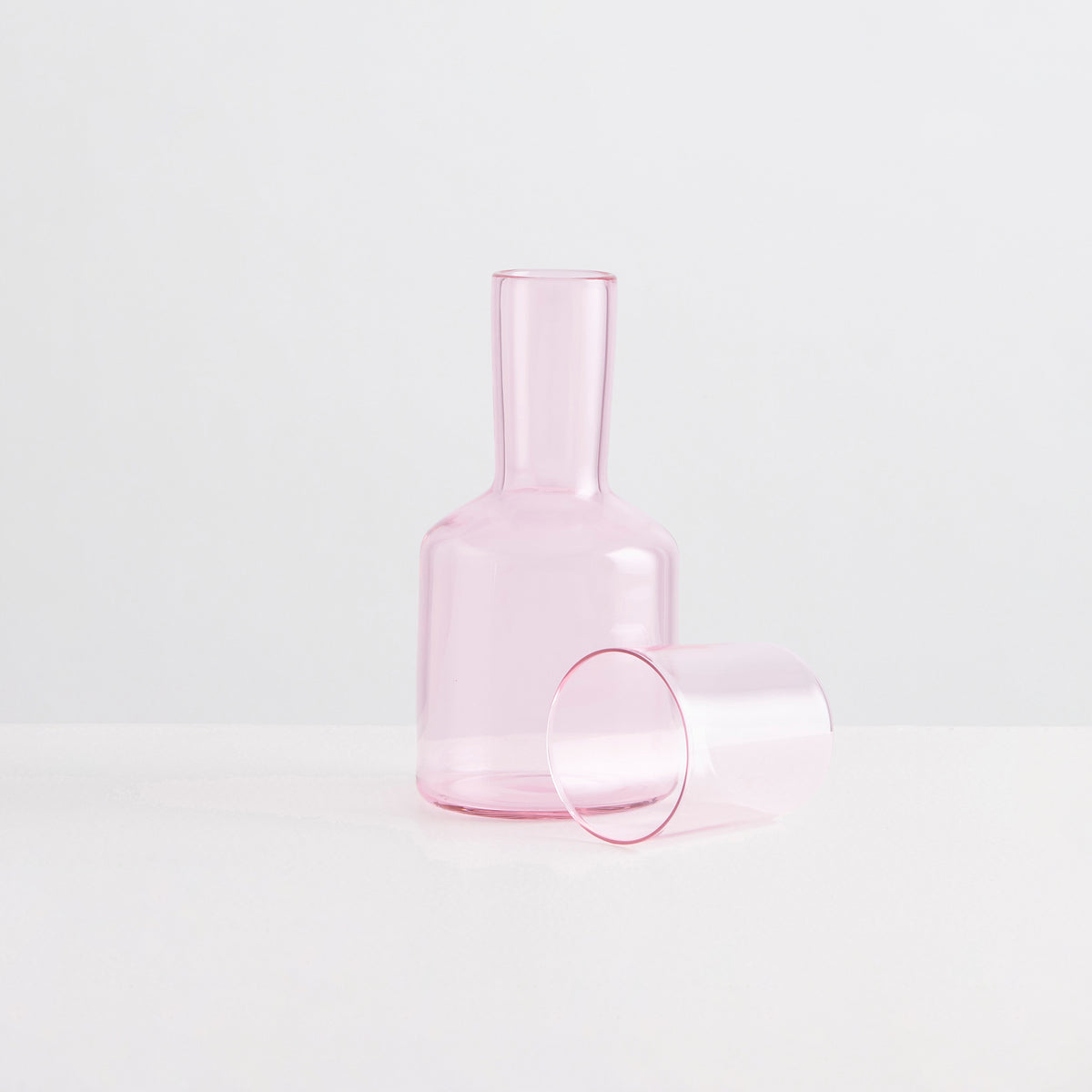 J'ai Soif Carafe & Glass | Pink