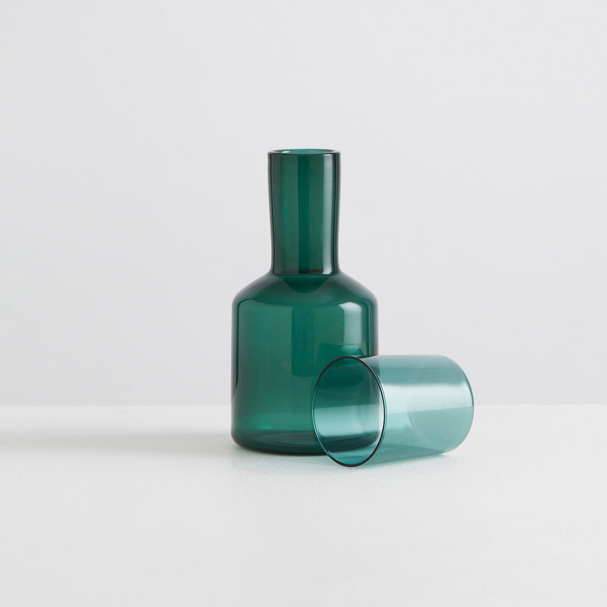 J'ai Soif Carafe & Glass | Teal