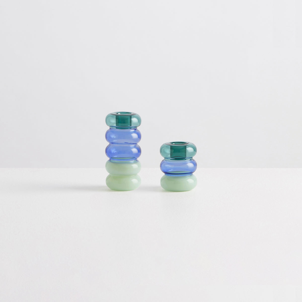 Grande Pauline | Teal, Azure, Mint