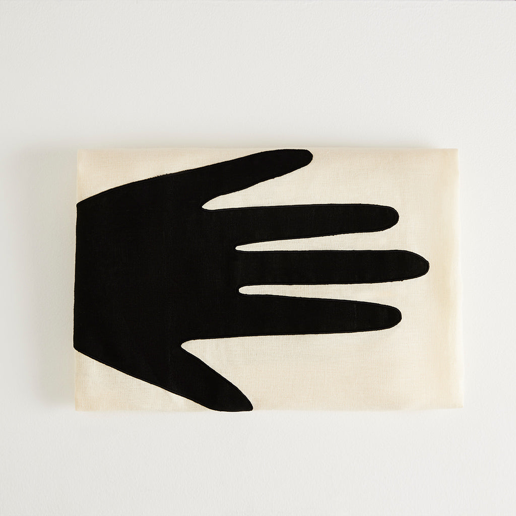 Petit Four Tablecloth | Ivory & Black