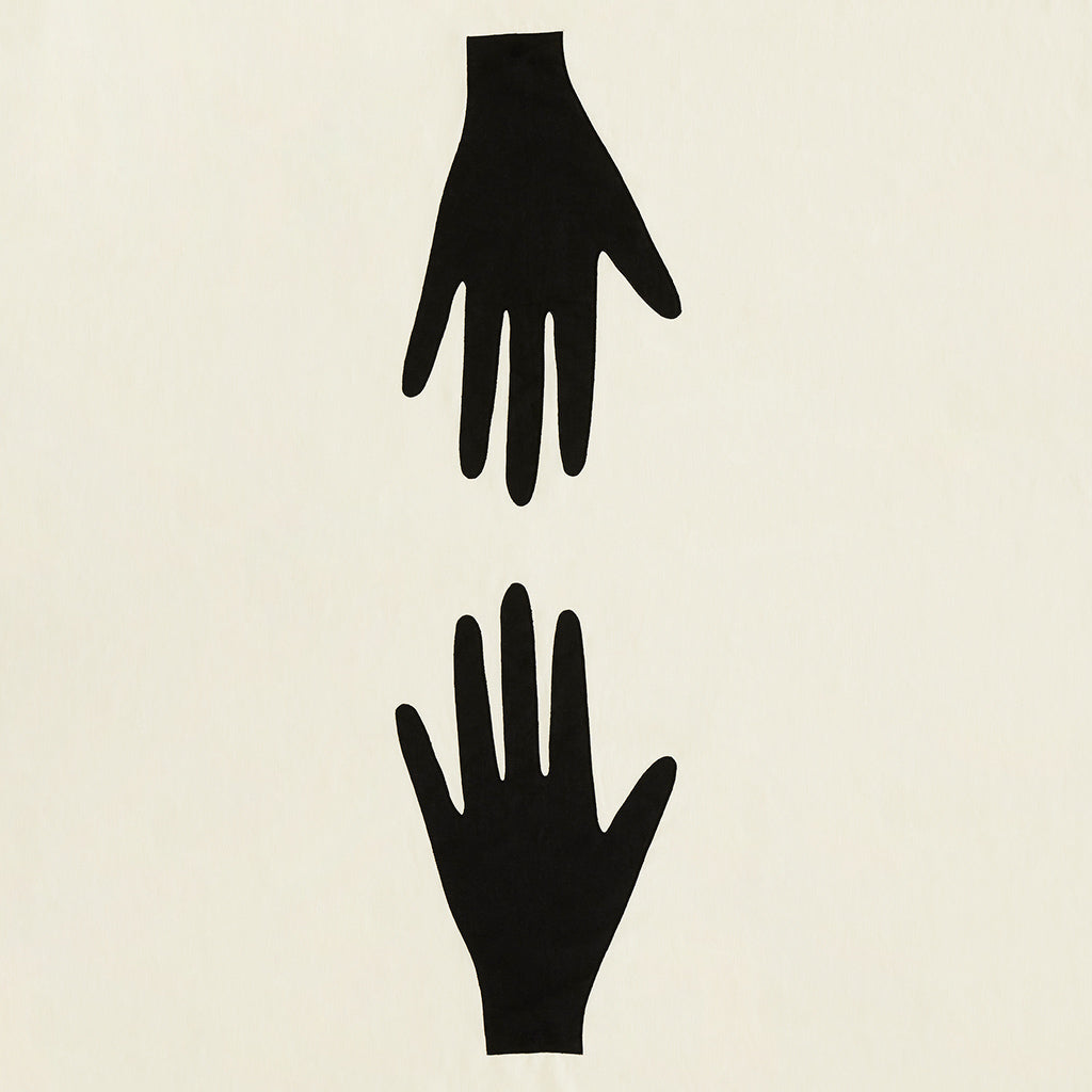 Petit Four Tablecloth | Ivory & Black