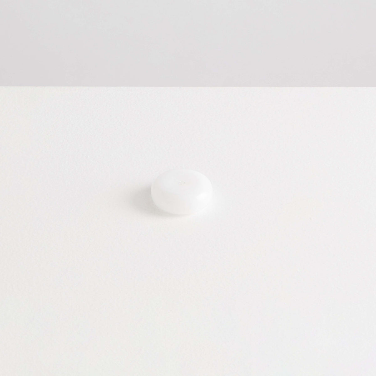 The Pebble Incense Holder | White