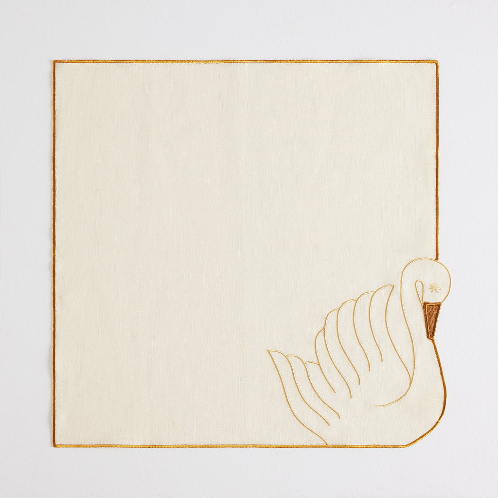 Swan Napkins