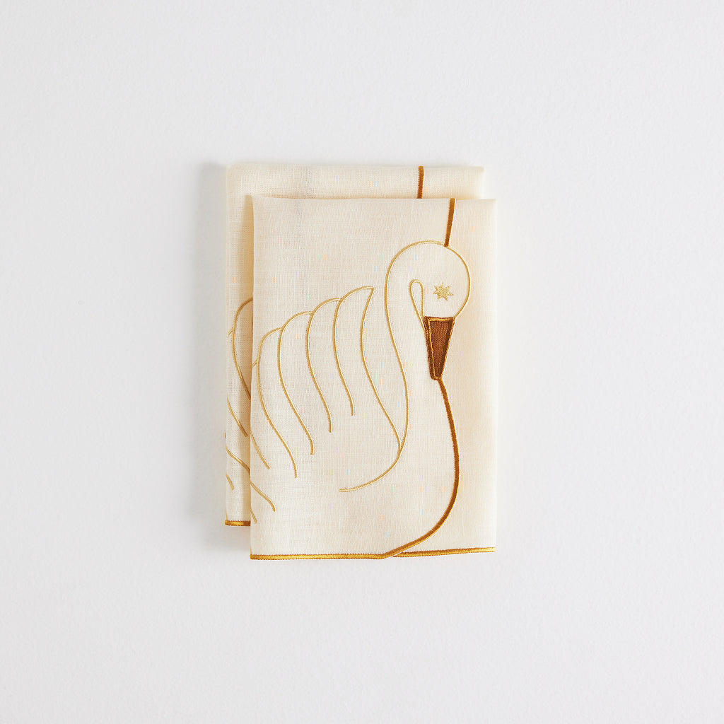 Swan Napkins