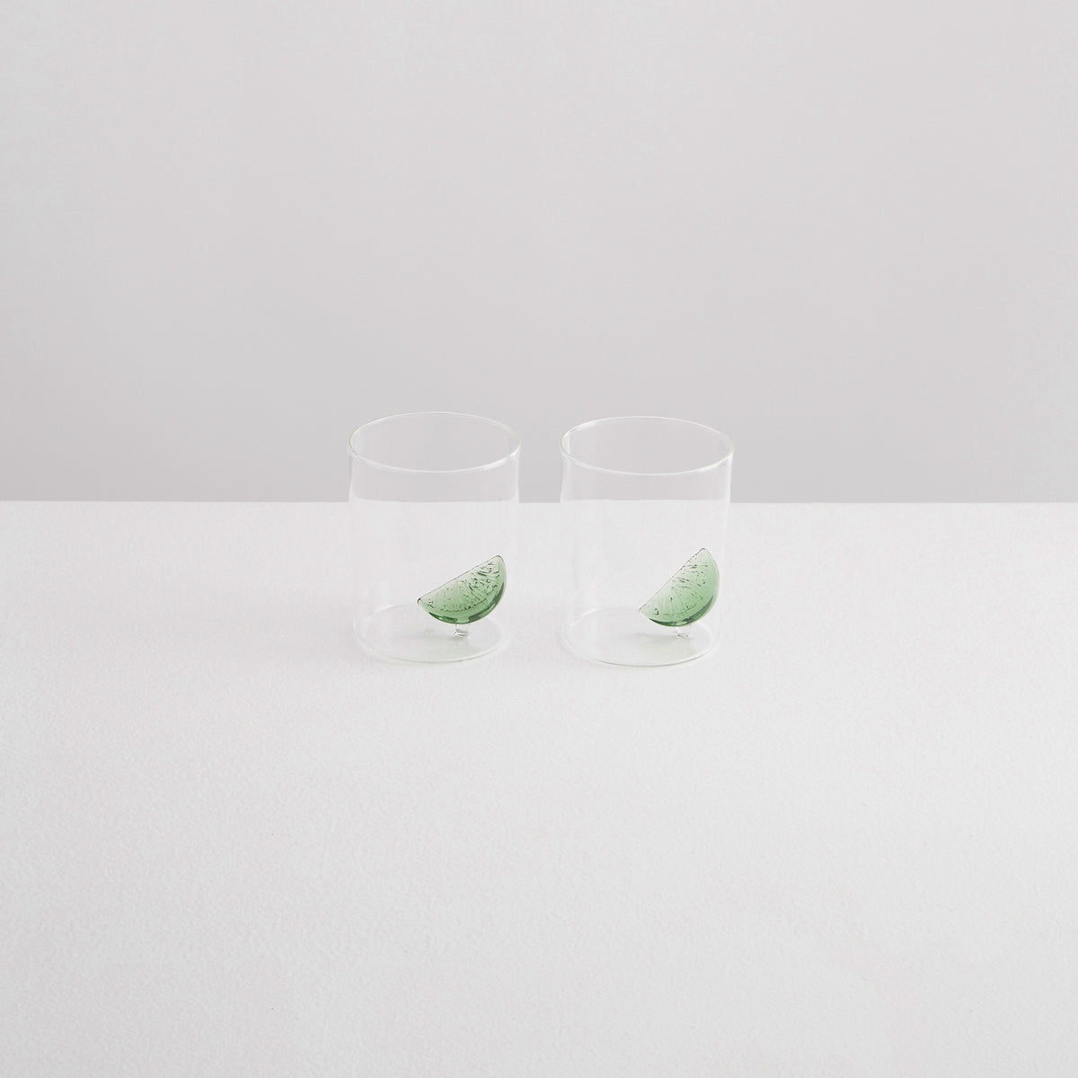 2 Gin & Tonic Glasses