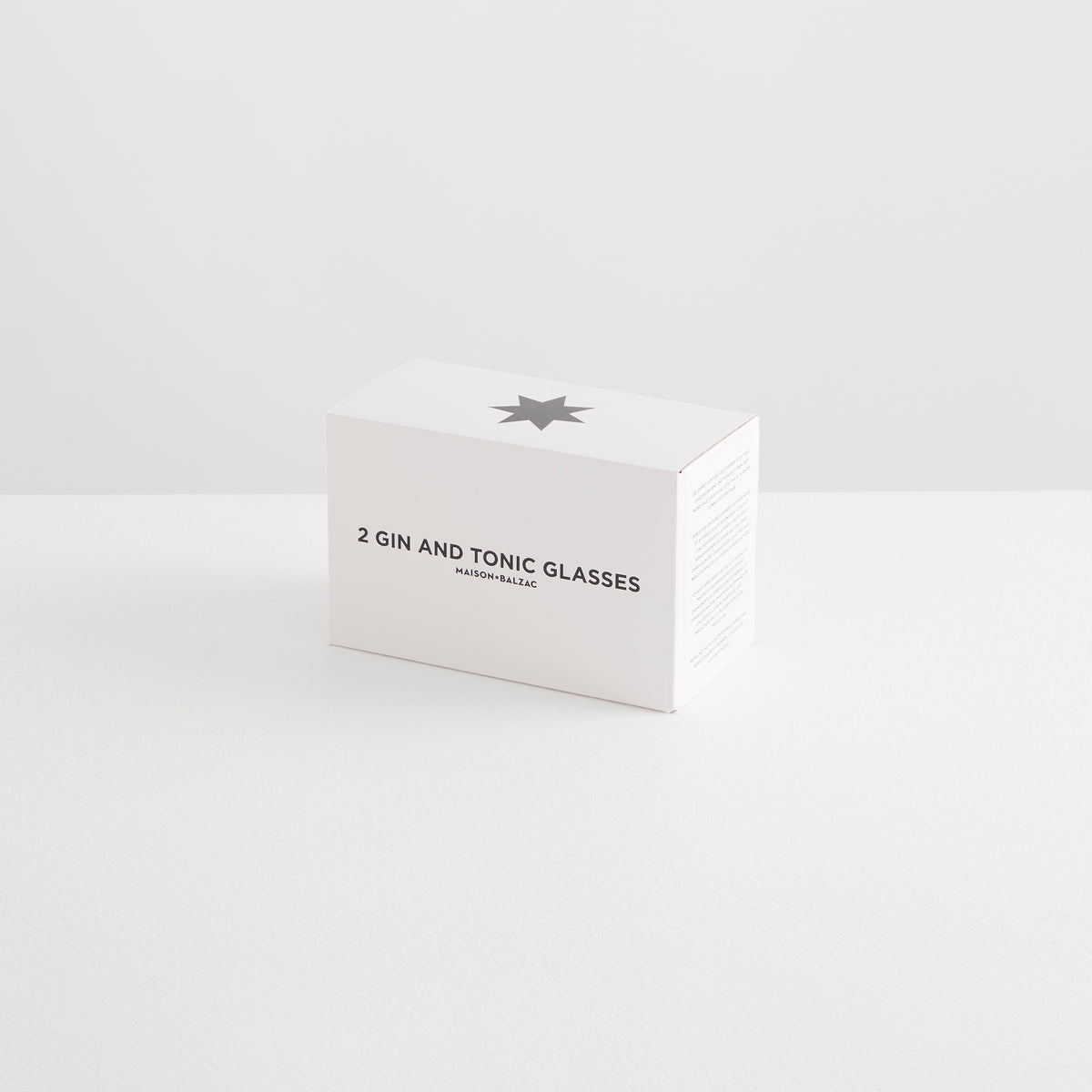 2 Gin & Tonic Glasses