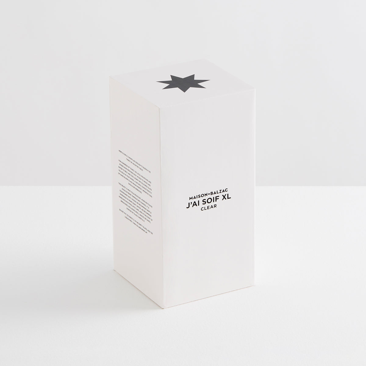 J'ai Soif XL Carafe | Clear