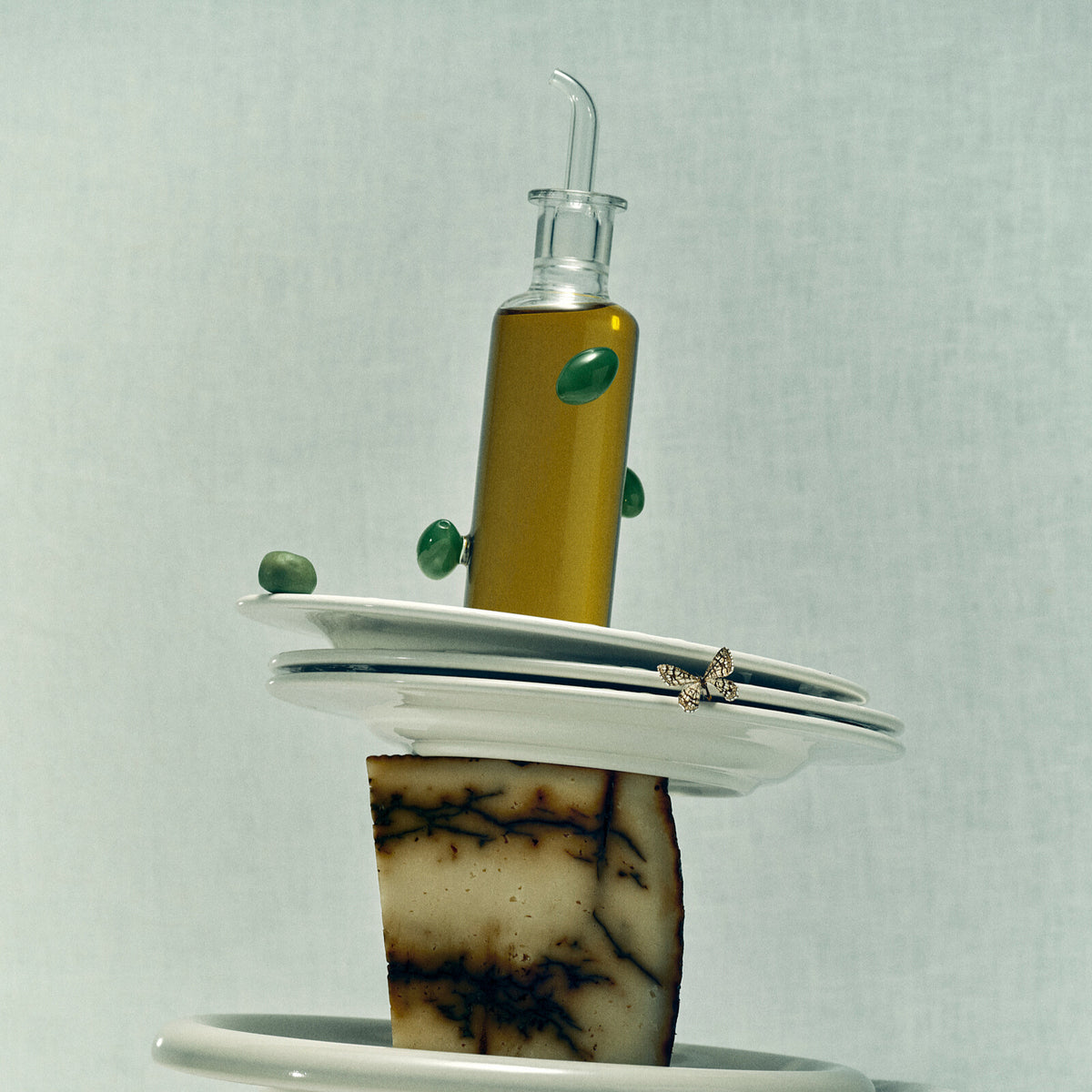 The Mini Olive Bottle