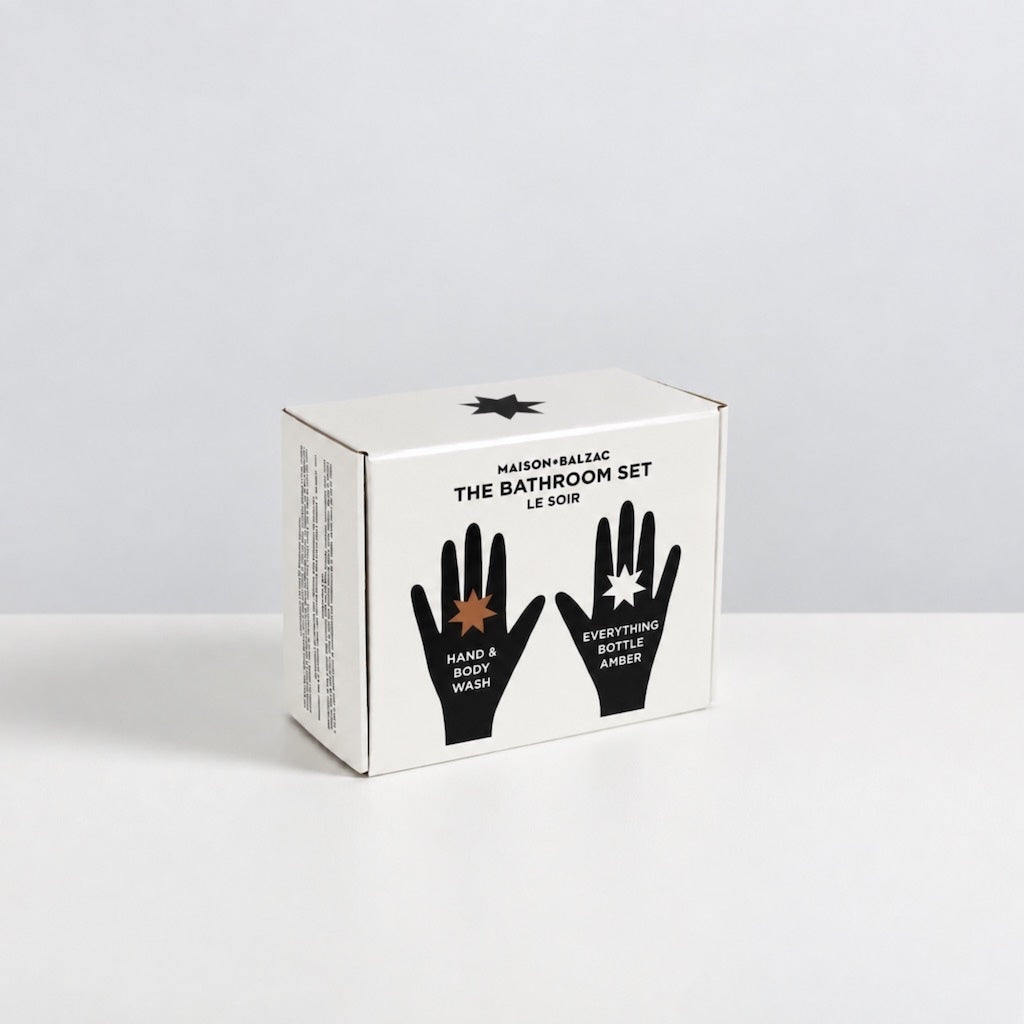 The Bathroom Set | Le Soir