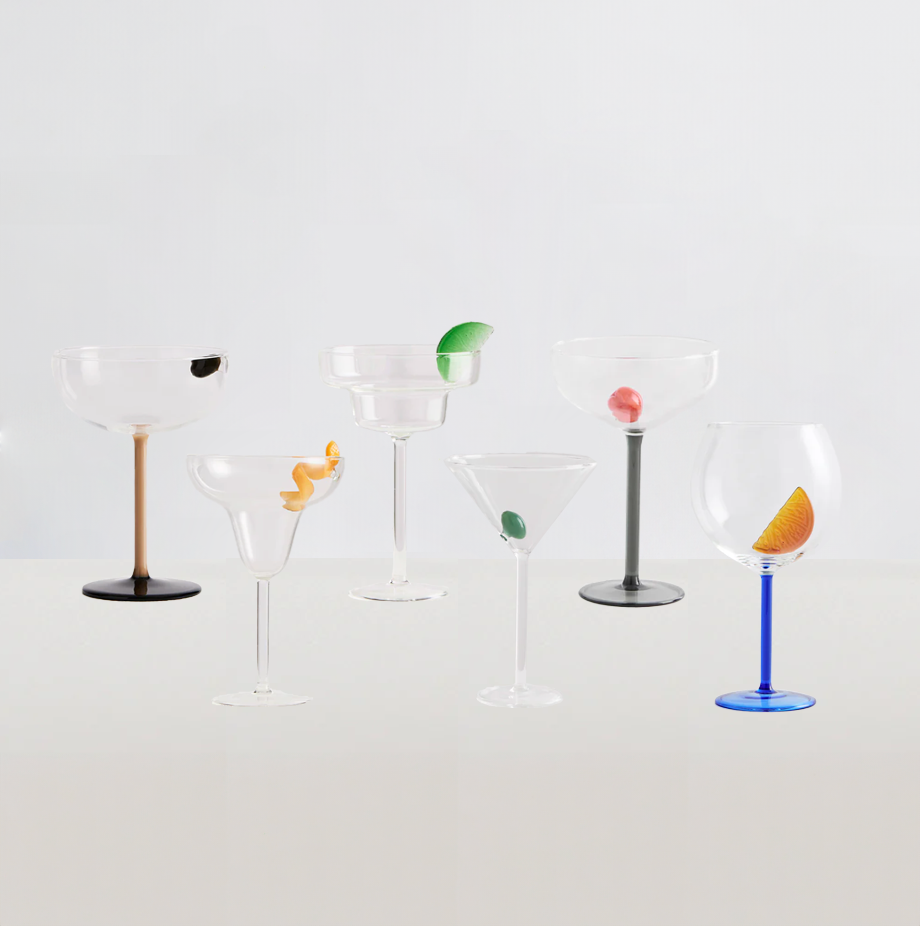 The Cocktail Glass Set