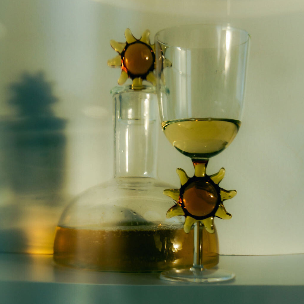 2 Le Soleil Wine Glasses