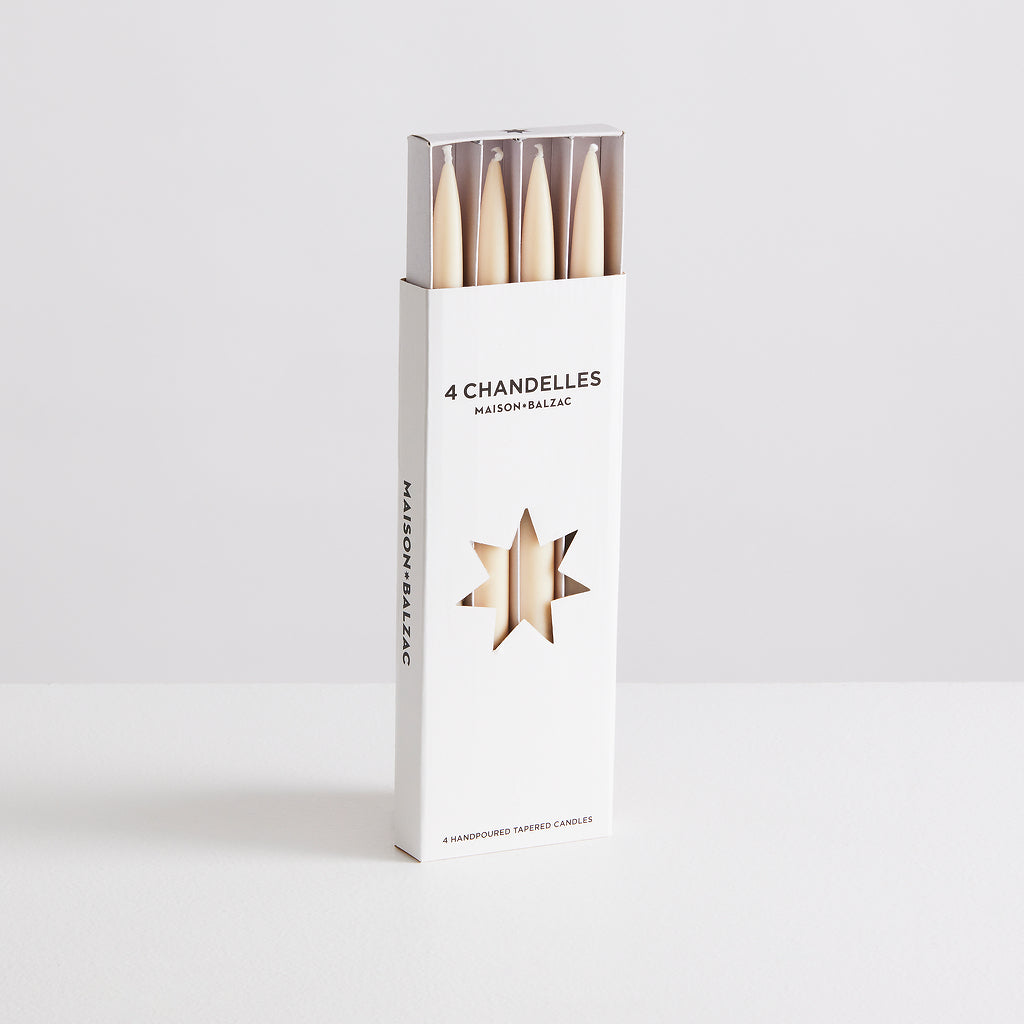 4 Chandelles | Raffia