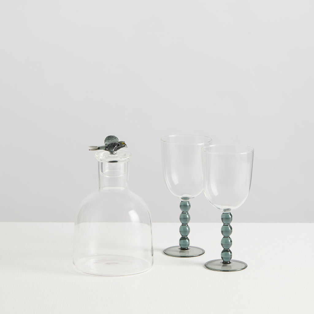 A Little Bird Told Me Wine Set
