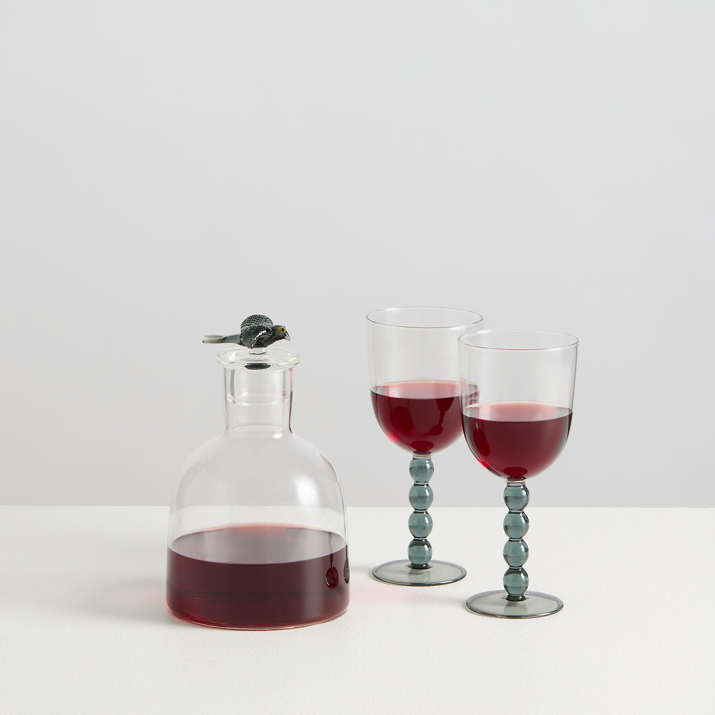 A Little Bird Told Me Wine Set