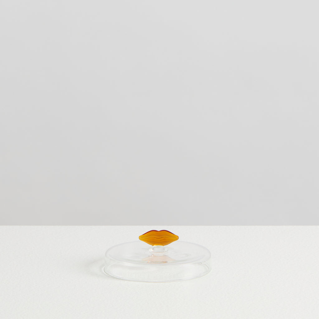 Bisous Glass Lid