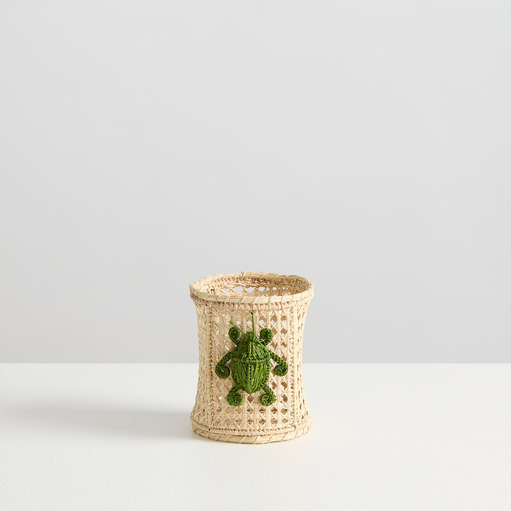 Candle Coat with Beetle