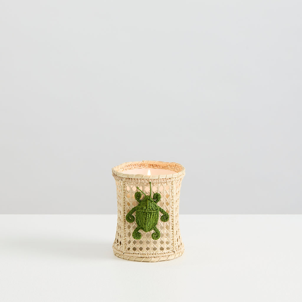 Candle Coat with Beetle