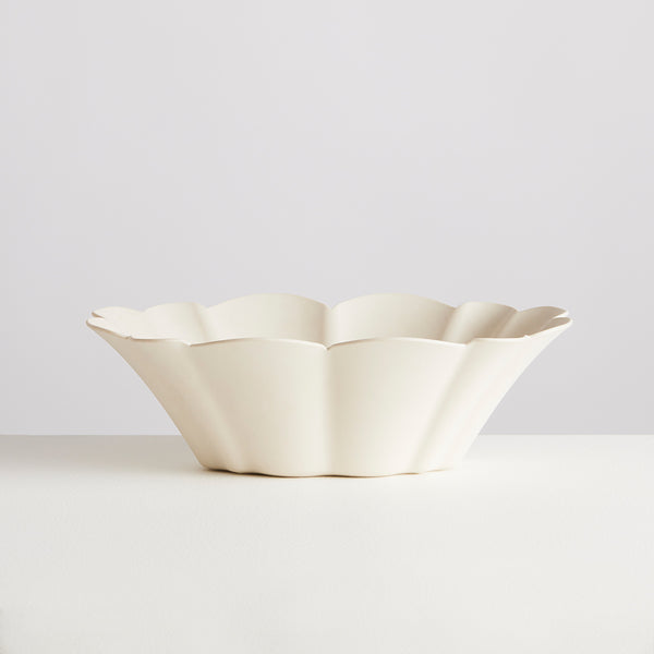 Maison Balzac Cloud Serving Basket | Ivory
