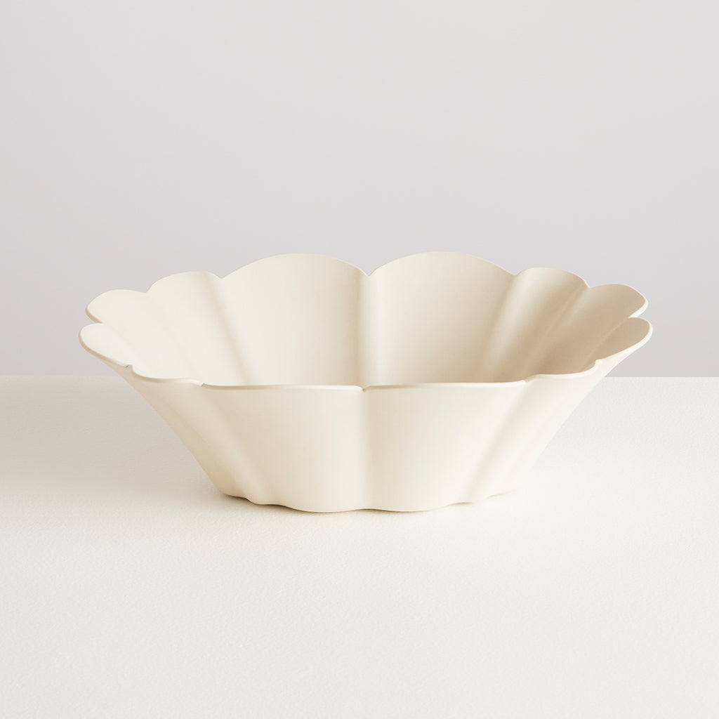 Cloud Serving Basket | Ivory