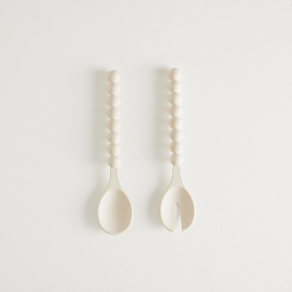 Cloud Serving Spoons | Ivory