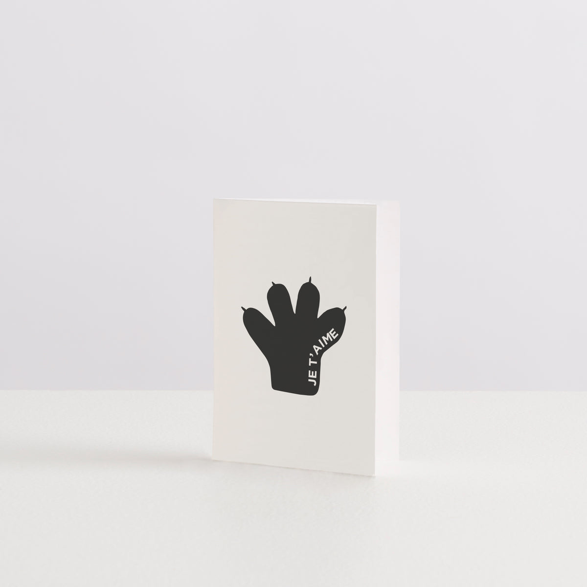 Je T&#39;Aime Greeting Card
