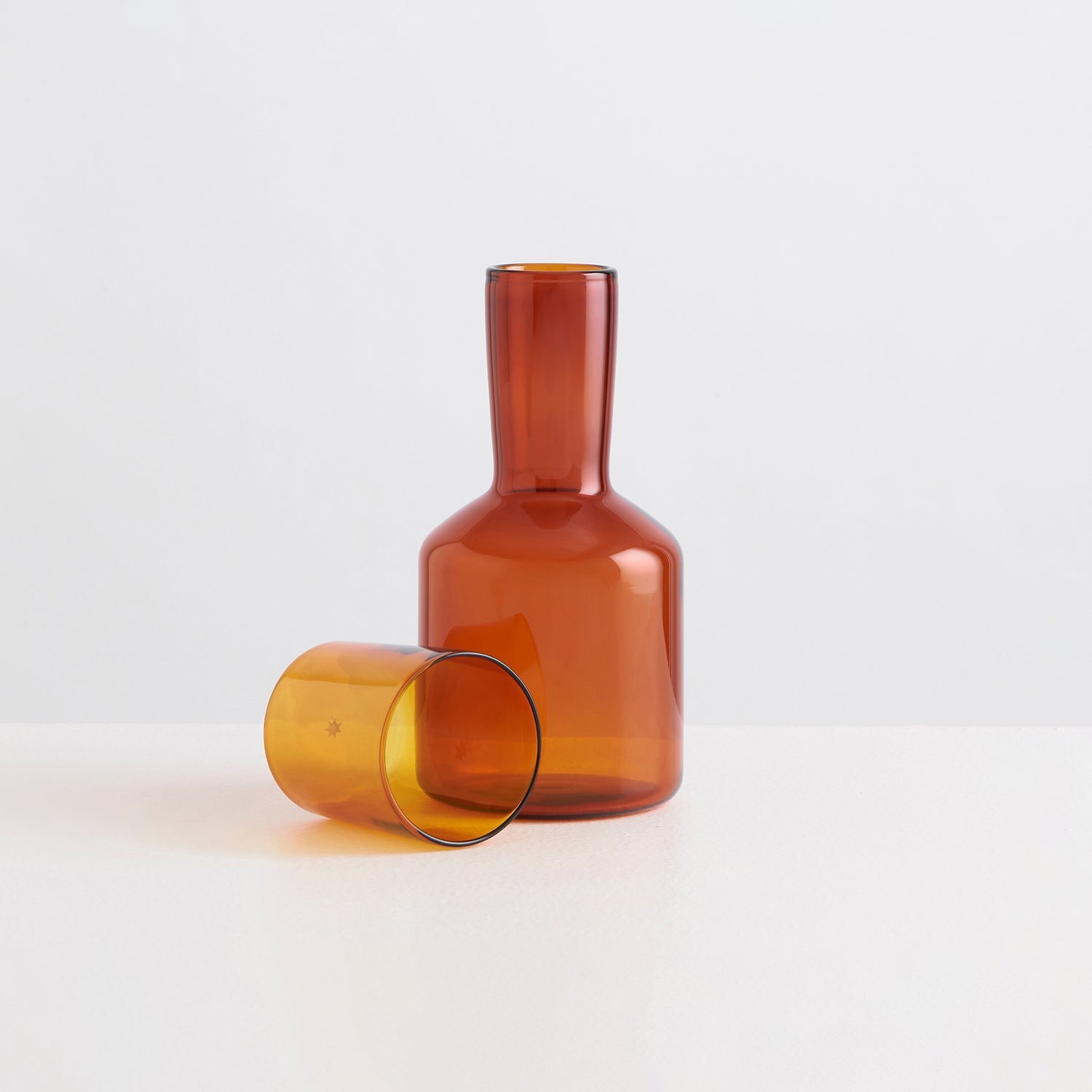 J'ai Soif Carafe & Glass | Amber