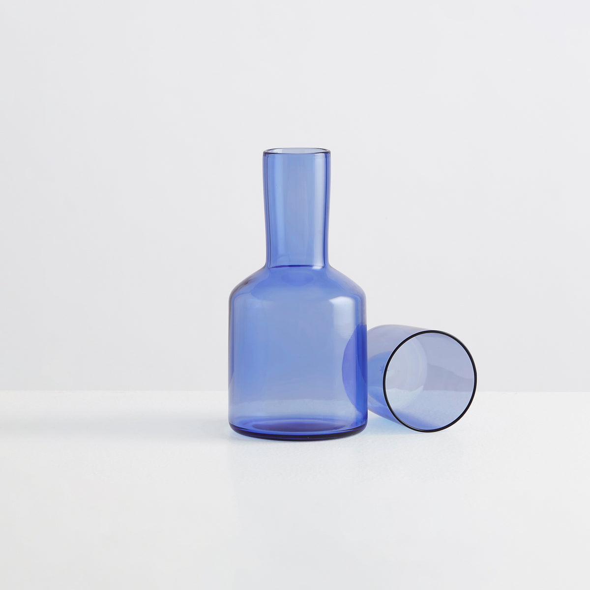 J&#39;ai Soif Carafe &amp; Glass | Azure