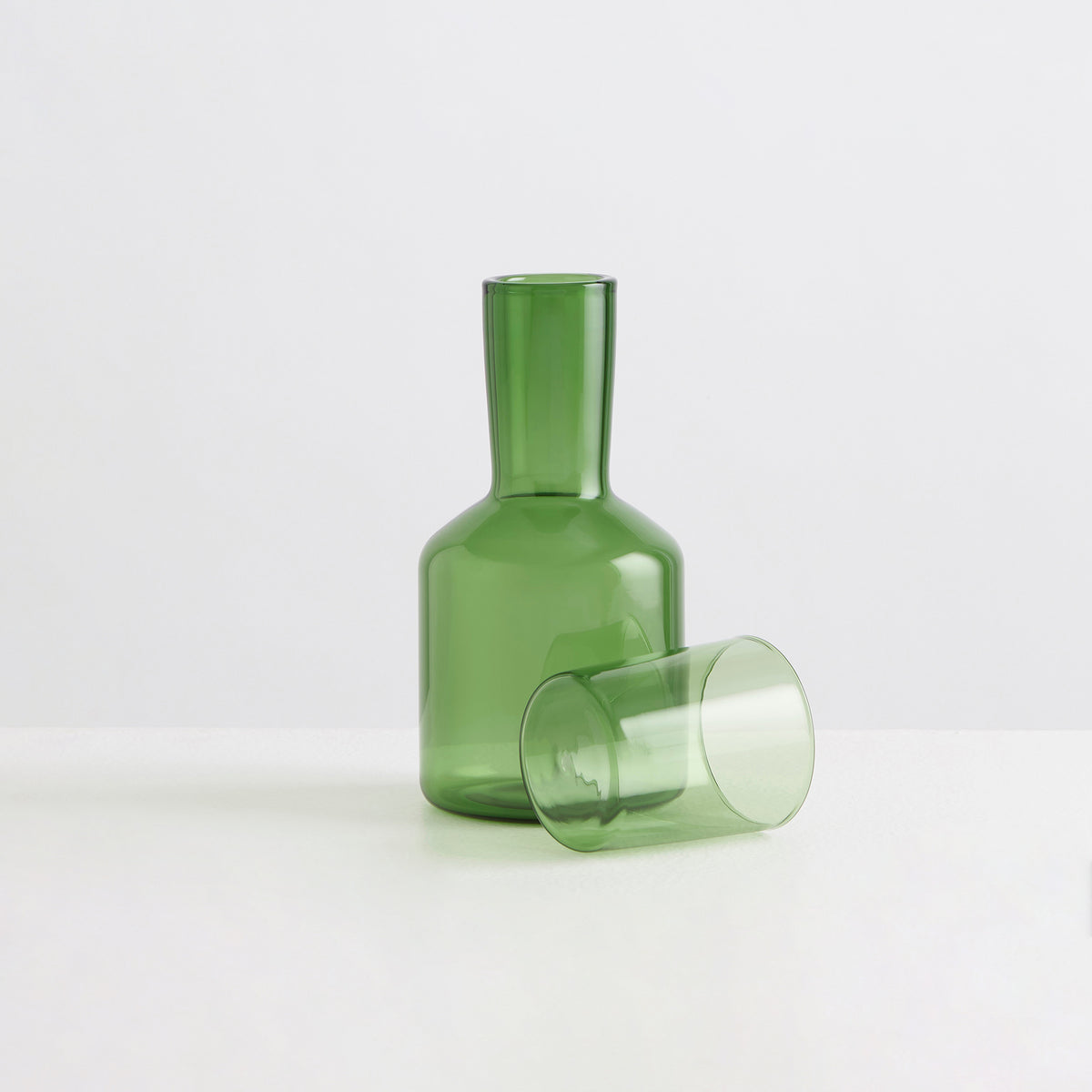 J&#39;ai Soif Carafe &amp; Glass | Green