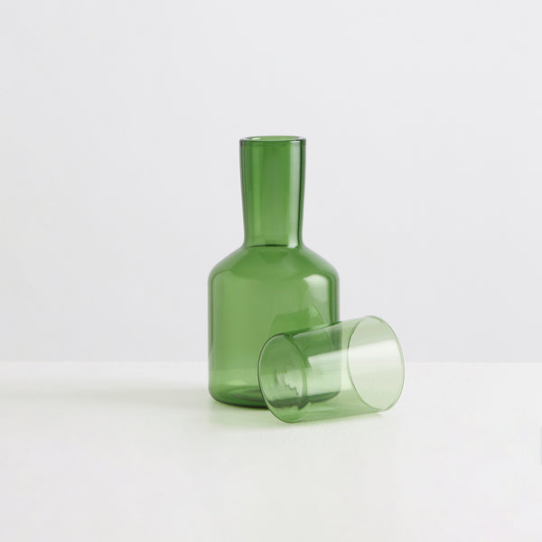 J'ai Soif Carafe & Glass | Green
