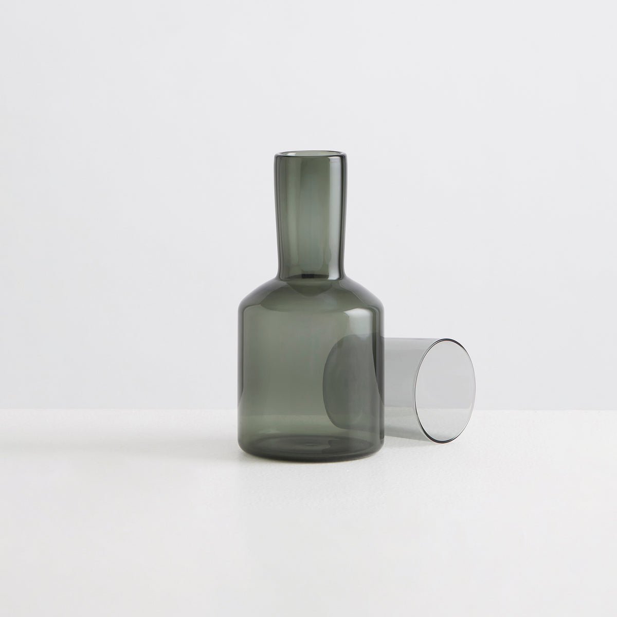 J&#39;ai Soif Carafe &amp; Glass | Smoke