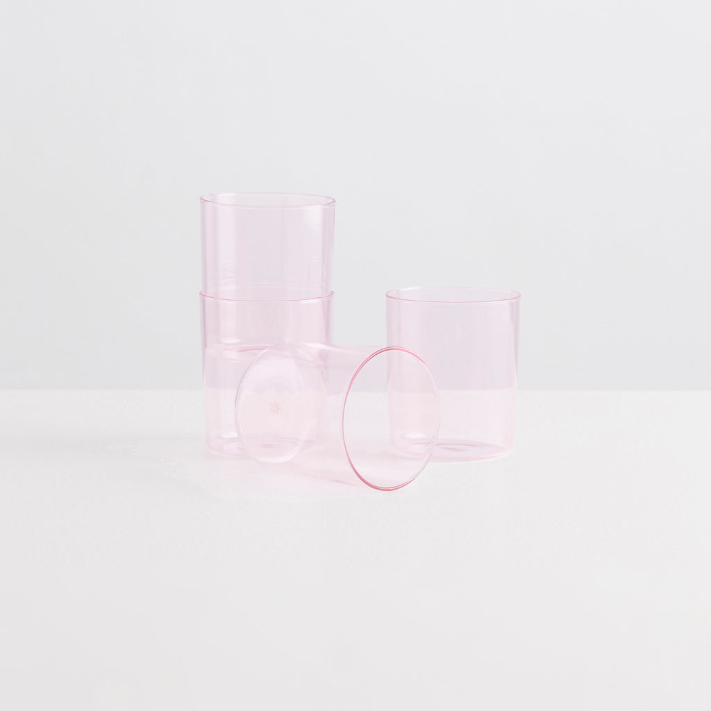 4 Large Gobelets | Pink