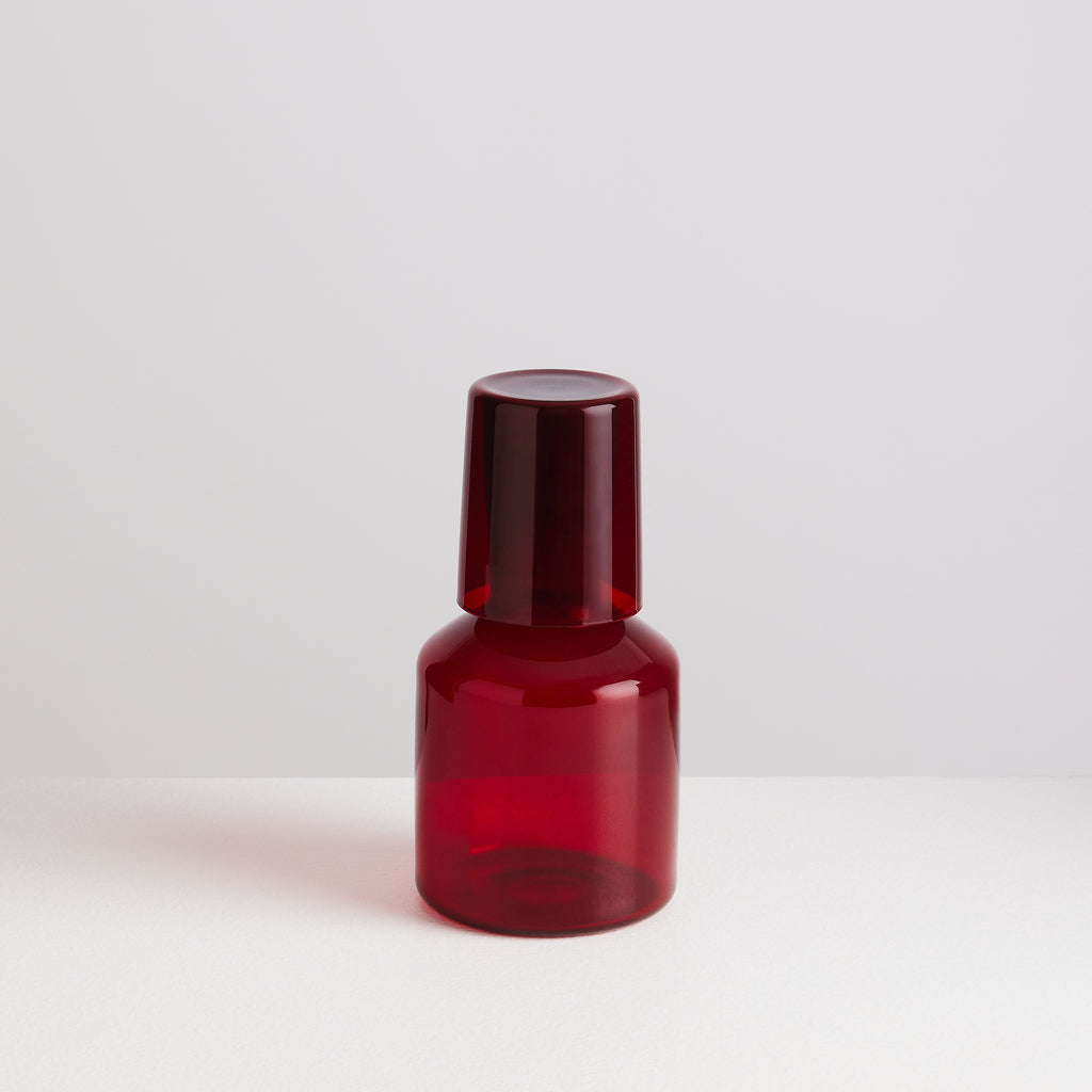 J'ai Soif Carafe & Glass | Rouge