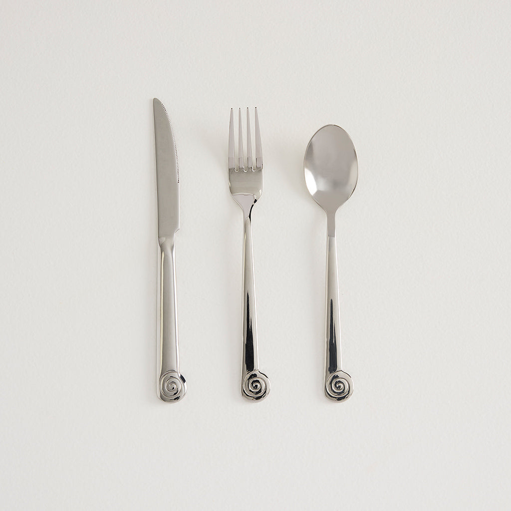L'Escargot Cutlery Set