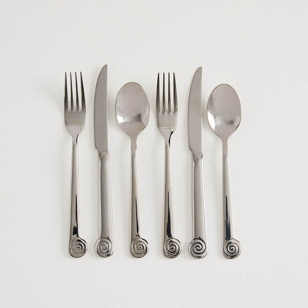 Maisom Balzac L'Escargot Cutlery Set