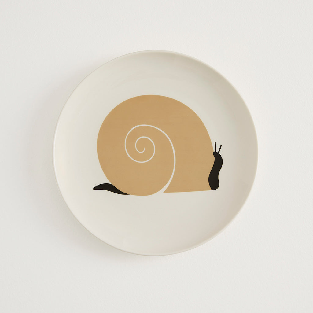 L&#39;Escargot Dinner Plates