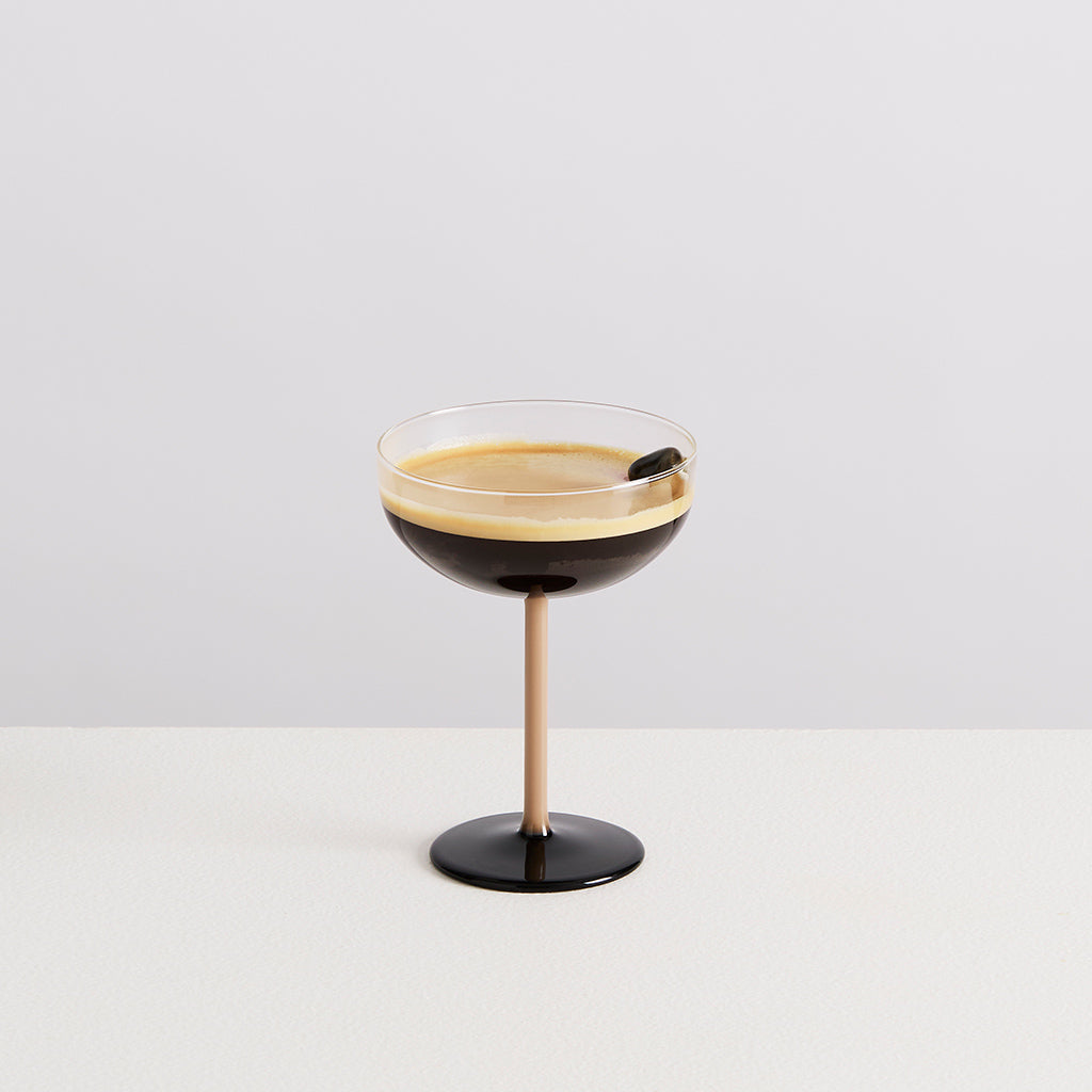 L&#39;Espresso Martini Cocktail Glass