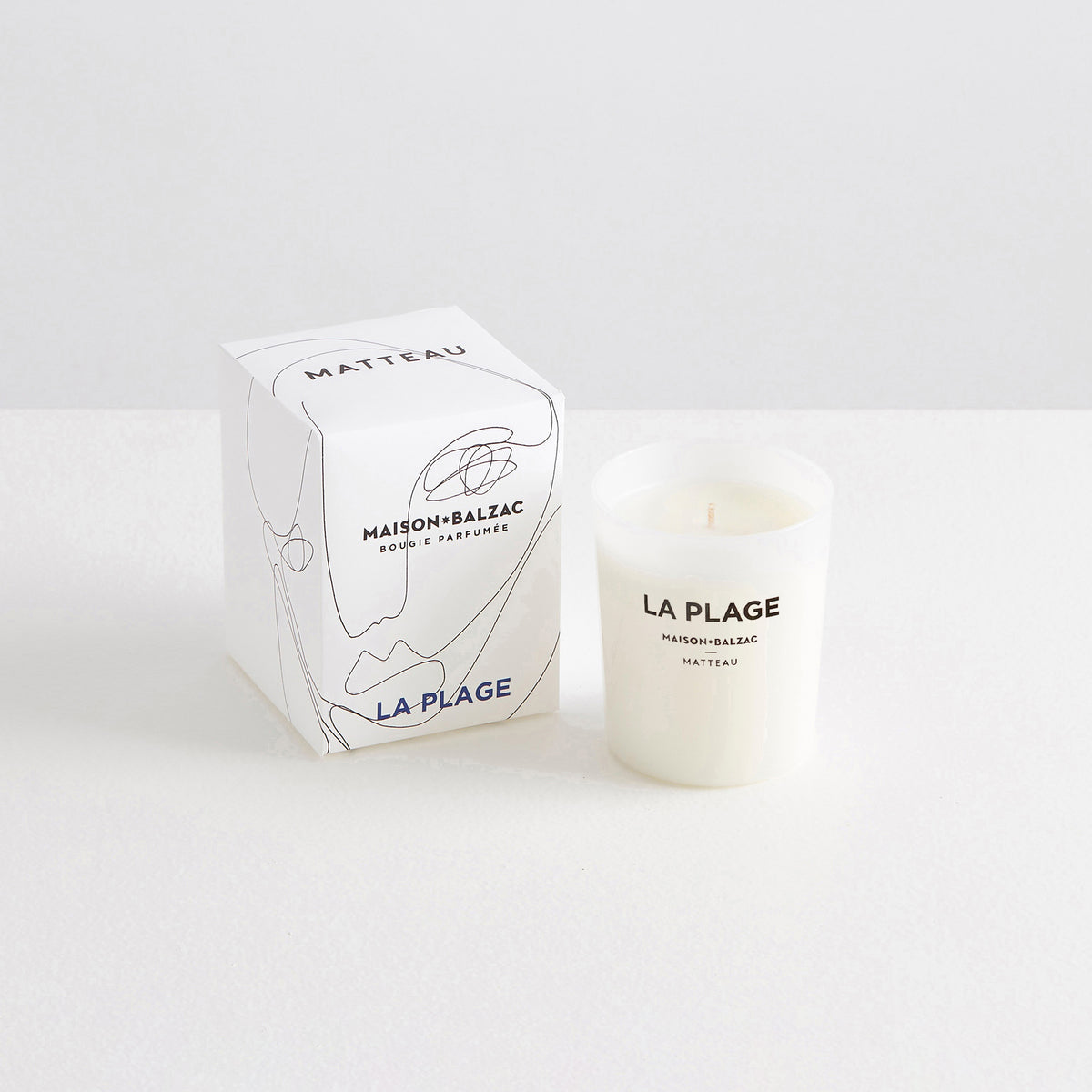 La Plage Large Scented Candle