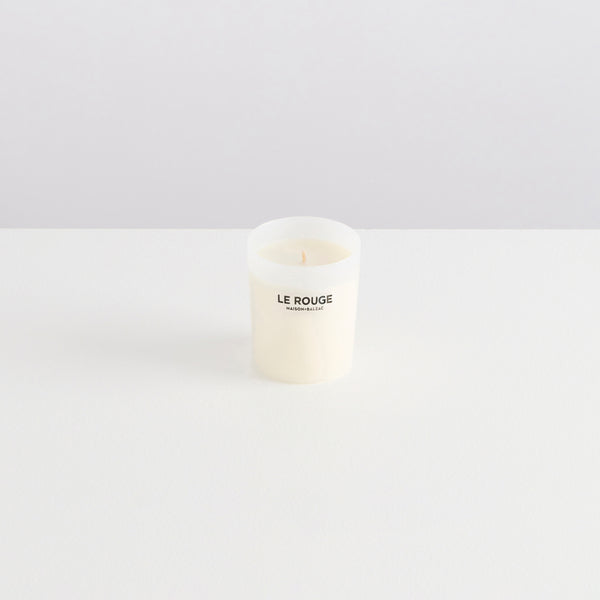 Le Rouge Large Scented Candle - Maison Balzac International