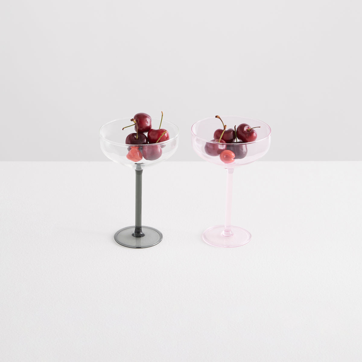 Manhattan Glass | Pink &amp; Red