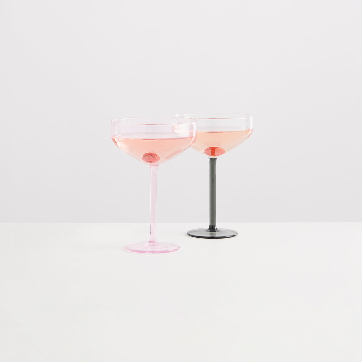 Manhattan Glass | Smoke &amp; Red