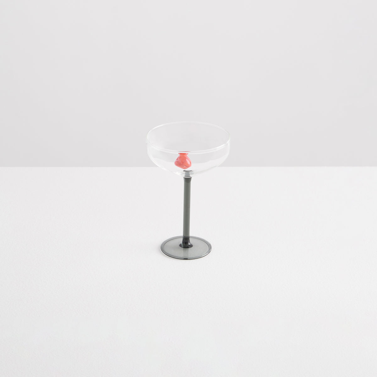 Manhattan Glass | Smoke & Red
