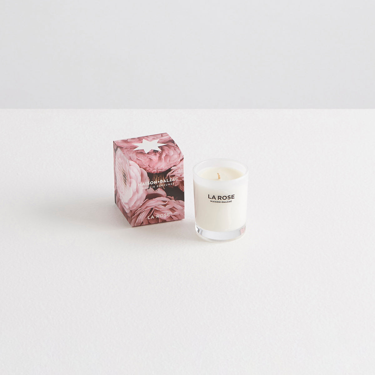 La Rose Mini Scented Candle