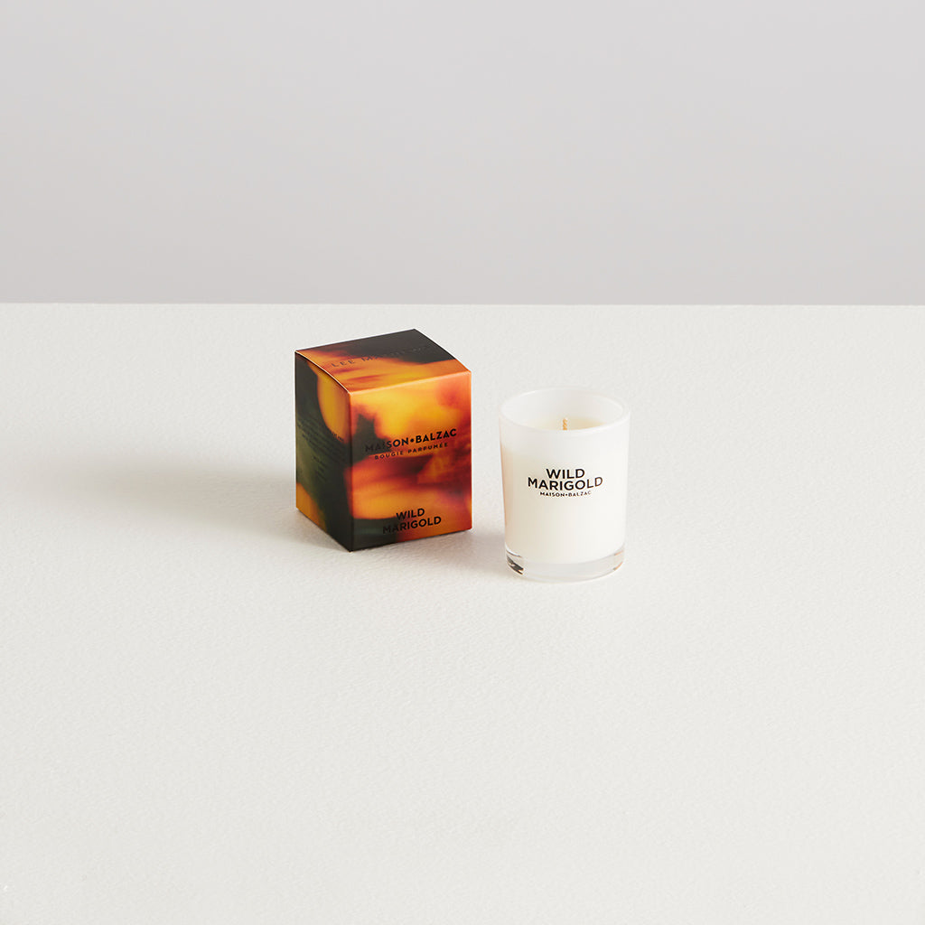 Wild Marigold Mini Scented Candle