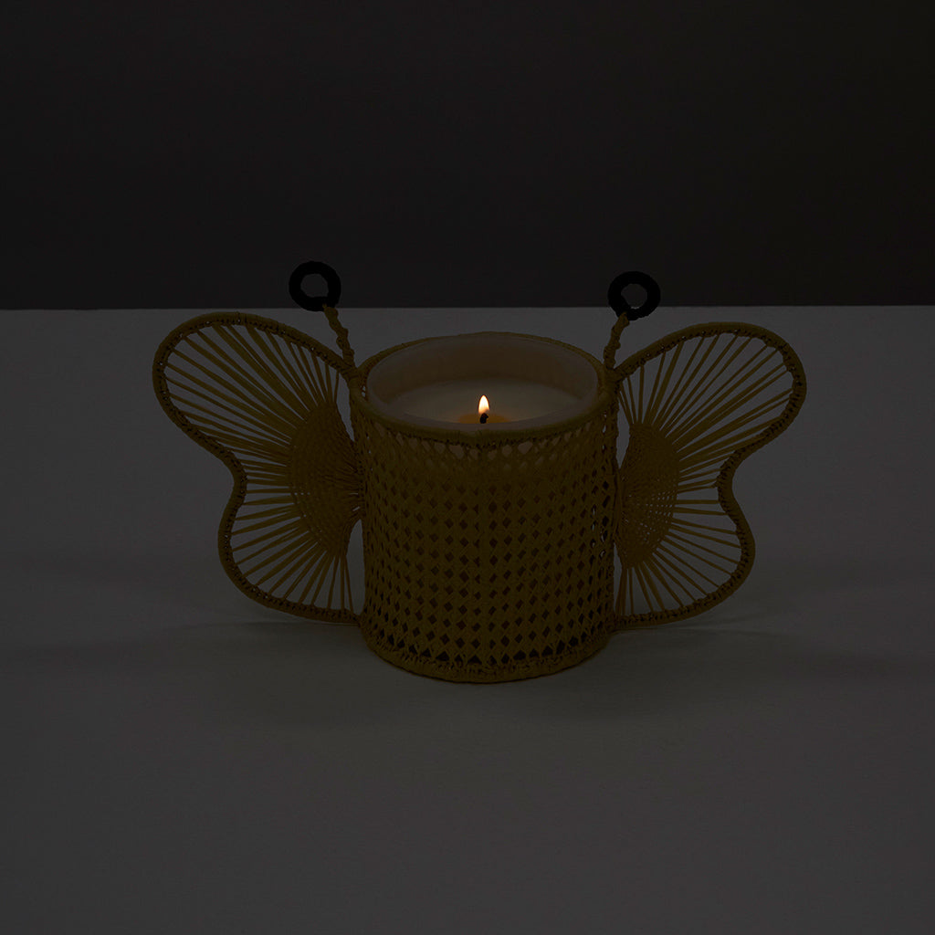 Papillon Candle Basket