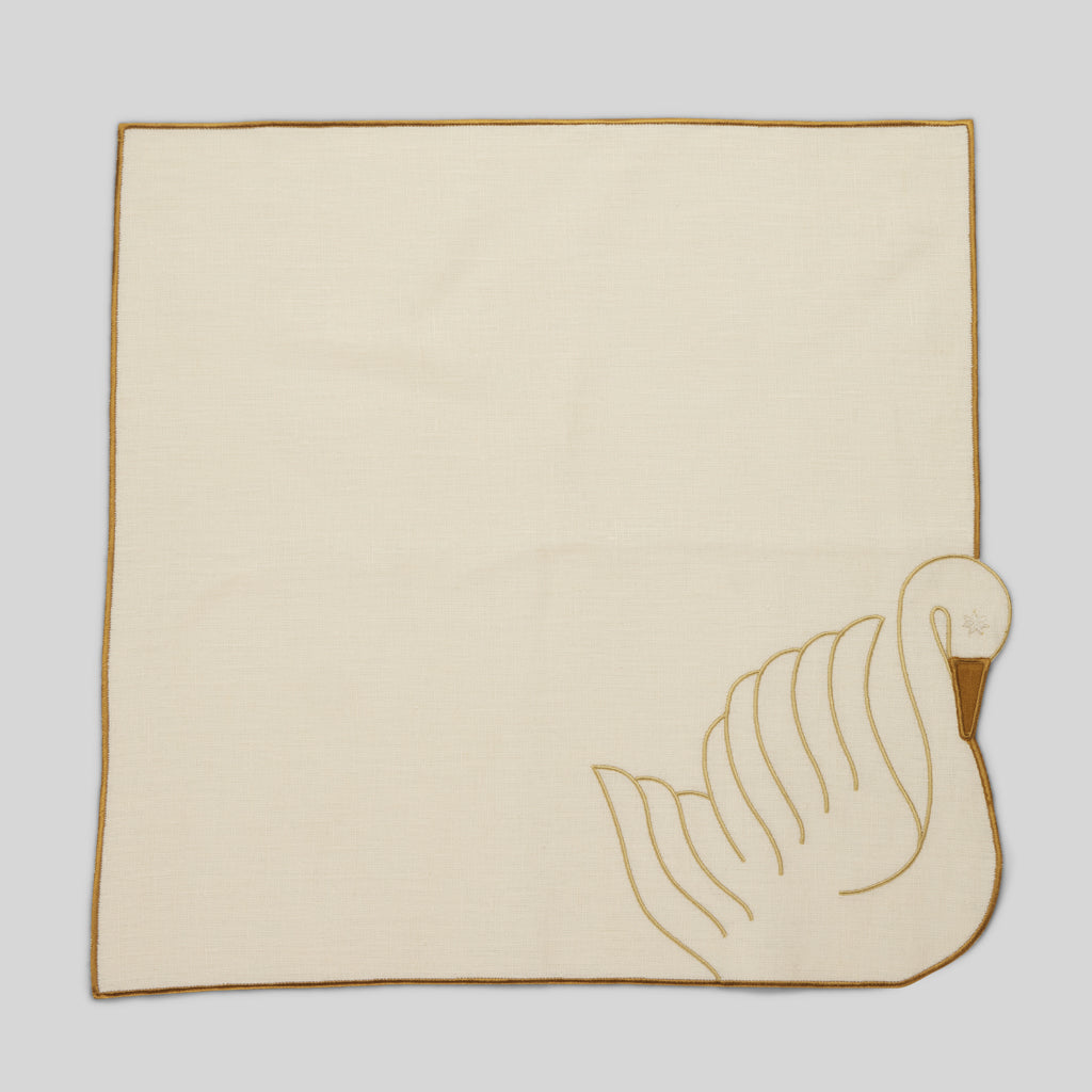 Swan Napkins