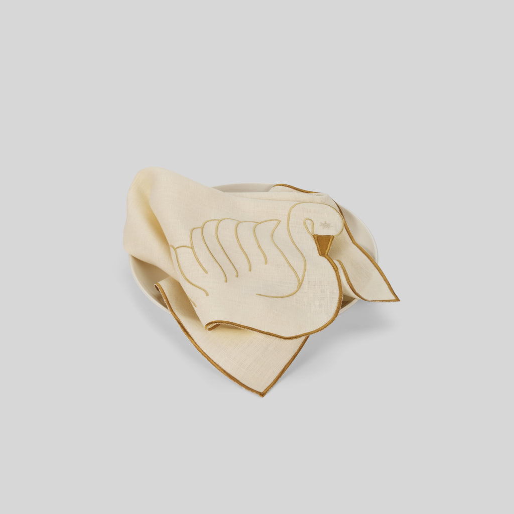 Swan Napkins