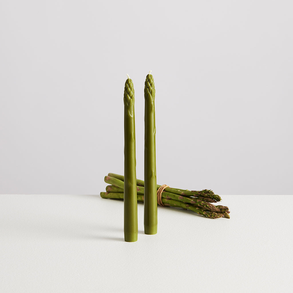 Asparagus Bunch Candles