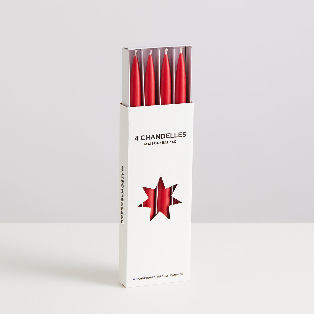 4 Chandelles | Red